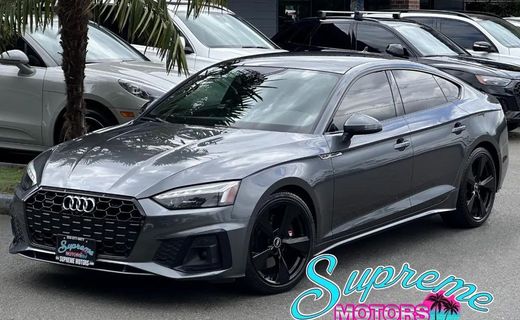 2021 Audi A5 Quattro Premium Plus