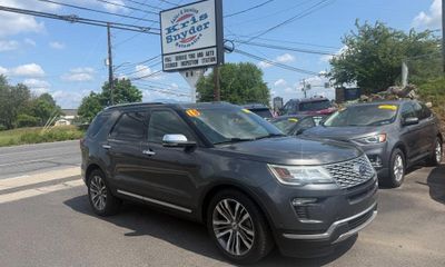 2019 Ford Explorer Platinum