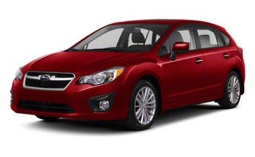 2012 Subaru Impreza R