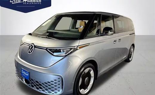 2025 Volkswagen ID Buzz Pro S