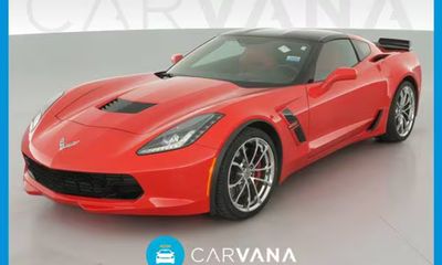 2017 Chevrolet Corvette Grand Sport Preferred