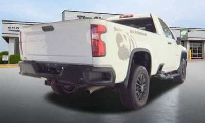 2025 Chevrolet Silverado HD Work Truck