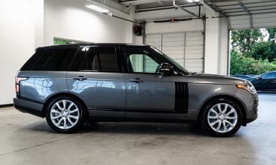 2019 Land Rover Range HSE