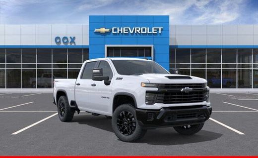 2026 Chevrolet Silverado HD Custom