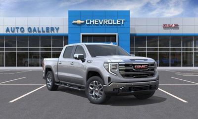 2026 GMC Sierra SLT