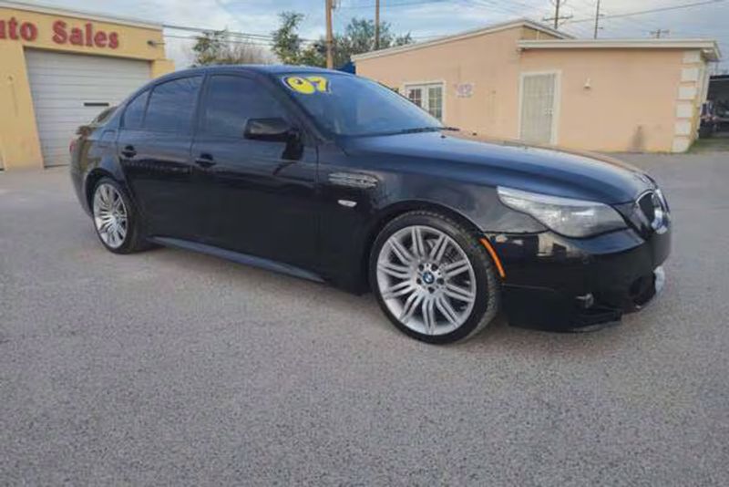 2008 Bmw 550I — a typically priced live listing