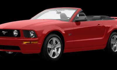 2007 Ford Mustang Shelby GT500