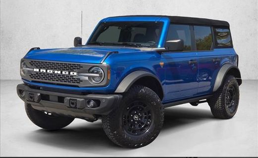 2026 Ford Bronco Badlands