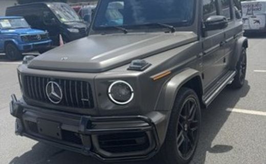 2020 Mercedes-Benz G-Class AMG G63