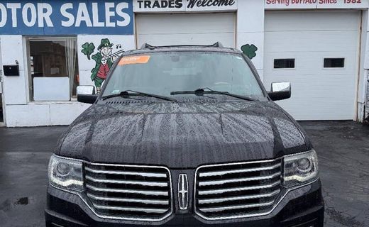 2017 Lincoln Navigator Select