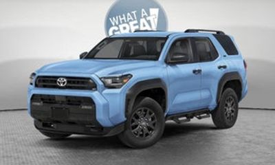 2026 Toyota 4RUNNER SR5