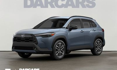 2026 Toyota Corolla Cross XLE