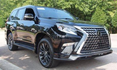 2022 Lexus GX 460 Luxury