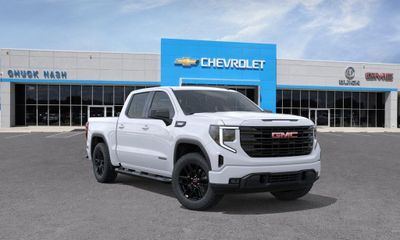 2026 GMC Sierra Elevation