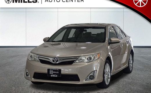 2012 Toyota Camry XLE