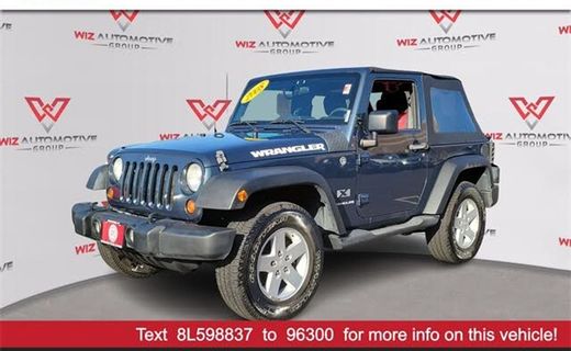 2008 Jeep Wrangler X