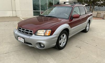 2003 Subaru Baja