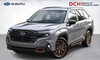 2025 Subaru Forester Sport