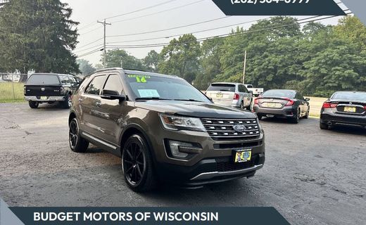 2016 Ford Explorer Limited