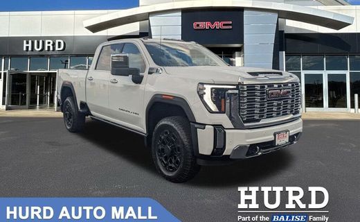 2025 GMC Sierra HD Denali