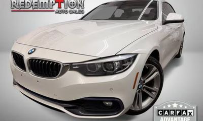 2019 BMW 430I xDrive