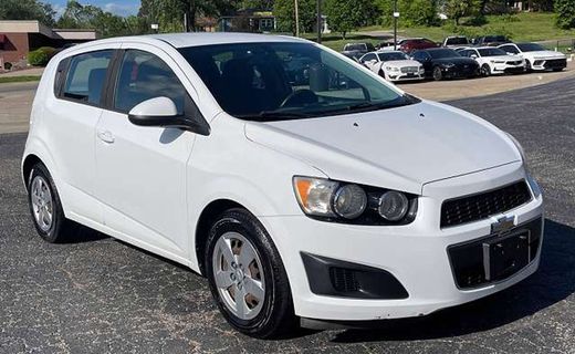 2016 Chevrolet Sonic LS