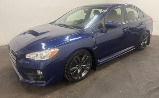 2016 Subaru WRX