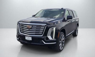 2026 Cadillac Escalade ESV Platinum Luxury
