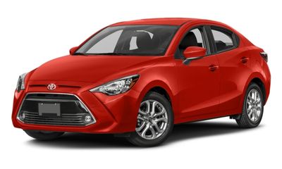 2017 Toyota Yaris IA Sedan