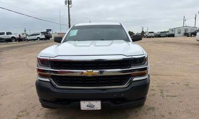 2018 Chevrolet Silverado Work Truck LS