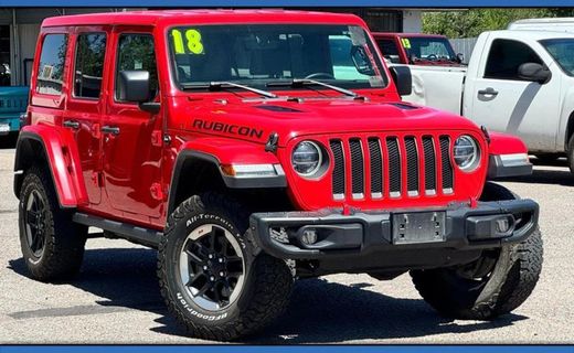 2018 Jeep Wrangler Unlimited Rubicon