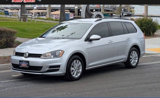 2016 Volkswagen Golf Sportwagen