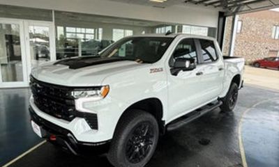2026 Chevrolet Silverado ZR2
