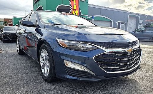 2019 Chevrolet Malibu LT 1LT