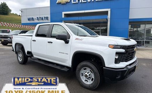 2026 Chevrolet Silverado HD Work Truck