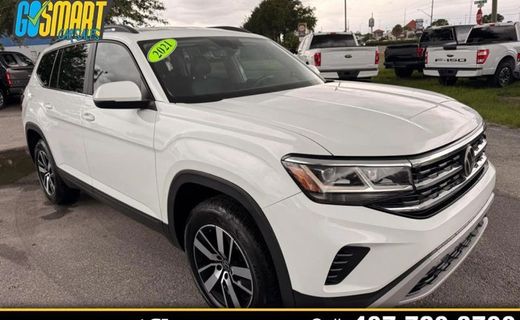 2021 Volkswagen Atlas SE