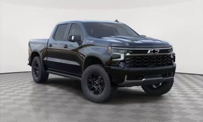 2026 Chevrolet Silverado ZR2