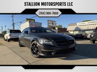 2013 Mercedes-Benz CLS-Class CLS63 AMG