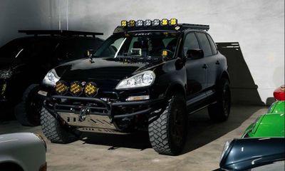 2008 Porsche Cayenne GTS
