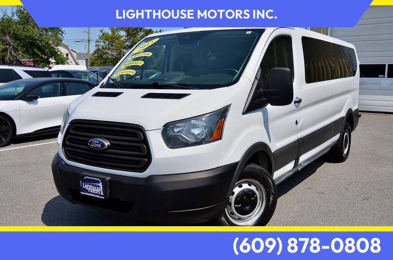 2015 Ford Transit Passenger — a typically priced live listing