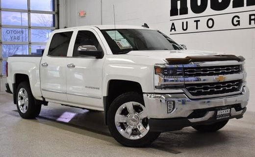 2018 Chevrolet Silverado LTZ