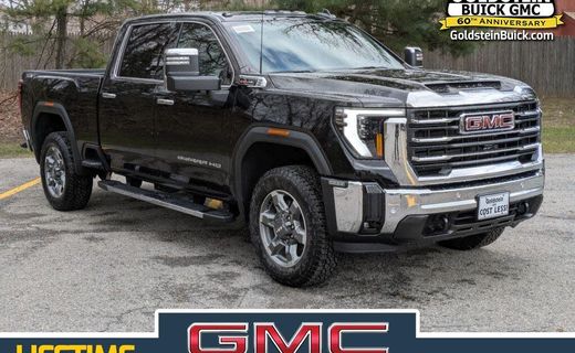 2026 GMC Sierra HD SLT