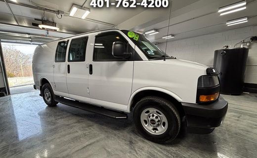 2020 GMC Savana 2500