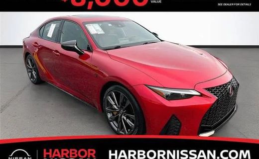2025 Lexus IS 350 F Sport