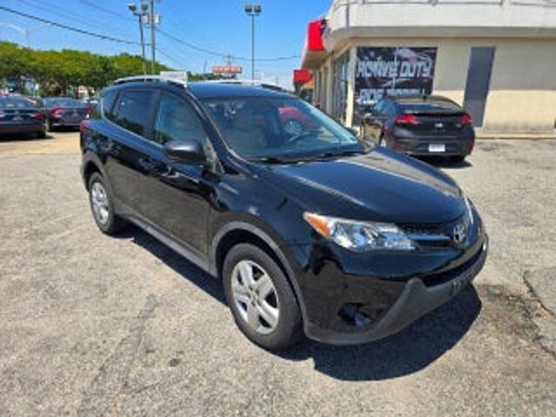 2013 Toyota RAV4 — a typically priced live listing