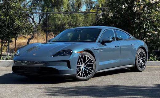 2026 Porsche Taycan