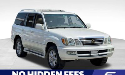 2004 Lexus LX 470