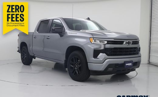 2025 Chevrolet Silverado RST