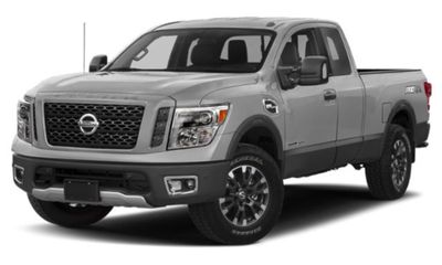 2018 Nissan Titan SV