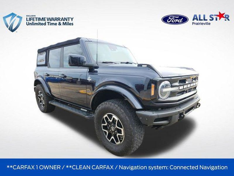 2021 Ford Bronco — a typically priced live listing